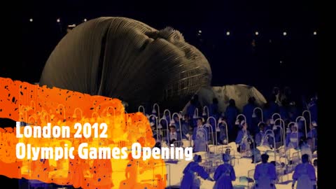 London 2012 Olympic games-it was all planed