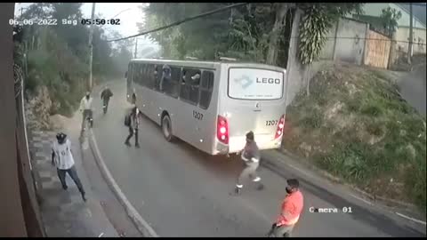 A man tried to assault this woman walking home until a group of men stepped in and saved her life.