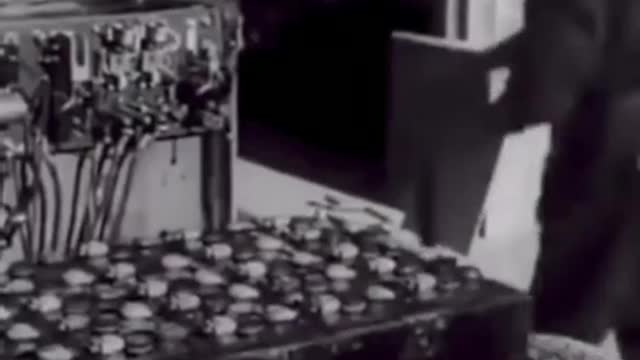 Replacement of Battery for Electric Car 1943