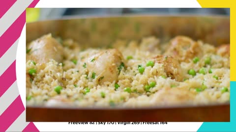 Easy chicken rice recipe