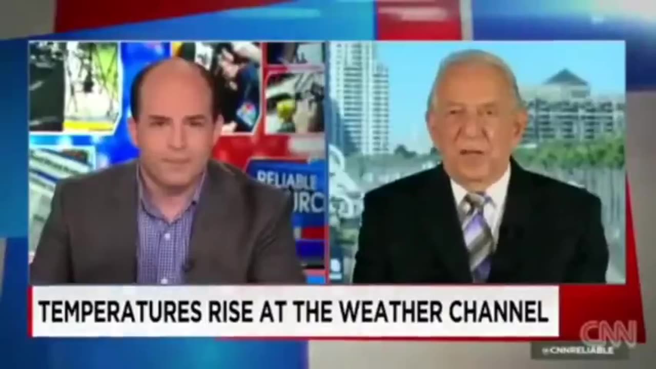 Global Warming BS Gets Destroyed On CNN