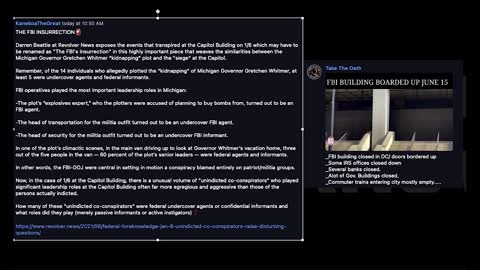 -6.16.21: How MUCH more TRUTH to LIGHT can we TAKE? FBI corruption exposed! Pray!