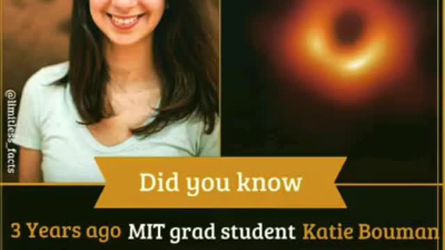 FIRST PHOTO OF A BLACK HOLE REVEALED