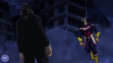 One for all vs all for one -Boku No hero academia