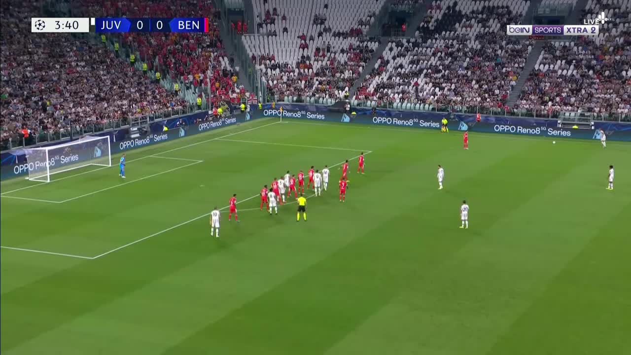 الهدف الأول لليوفي