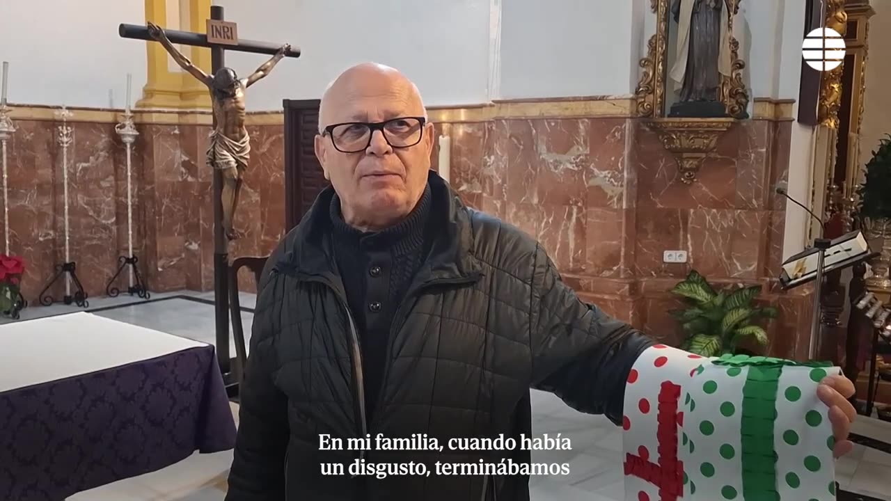 José Planas, el 'cura flamenco' que baila y taconea en sus misas