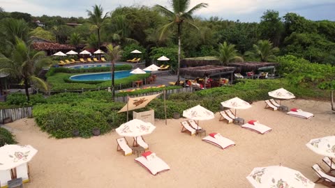 Ferragamo Pop-Up Store Trancoso