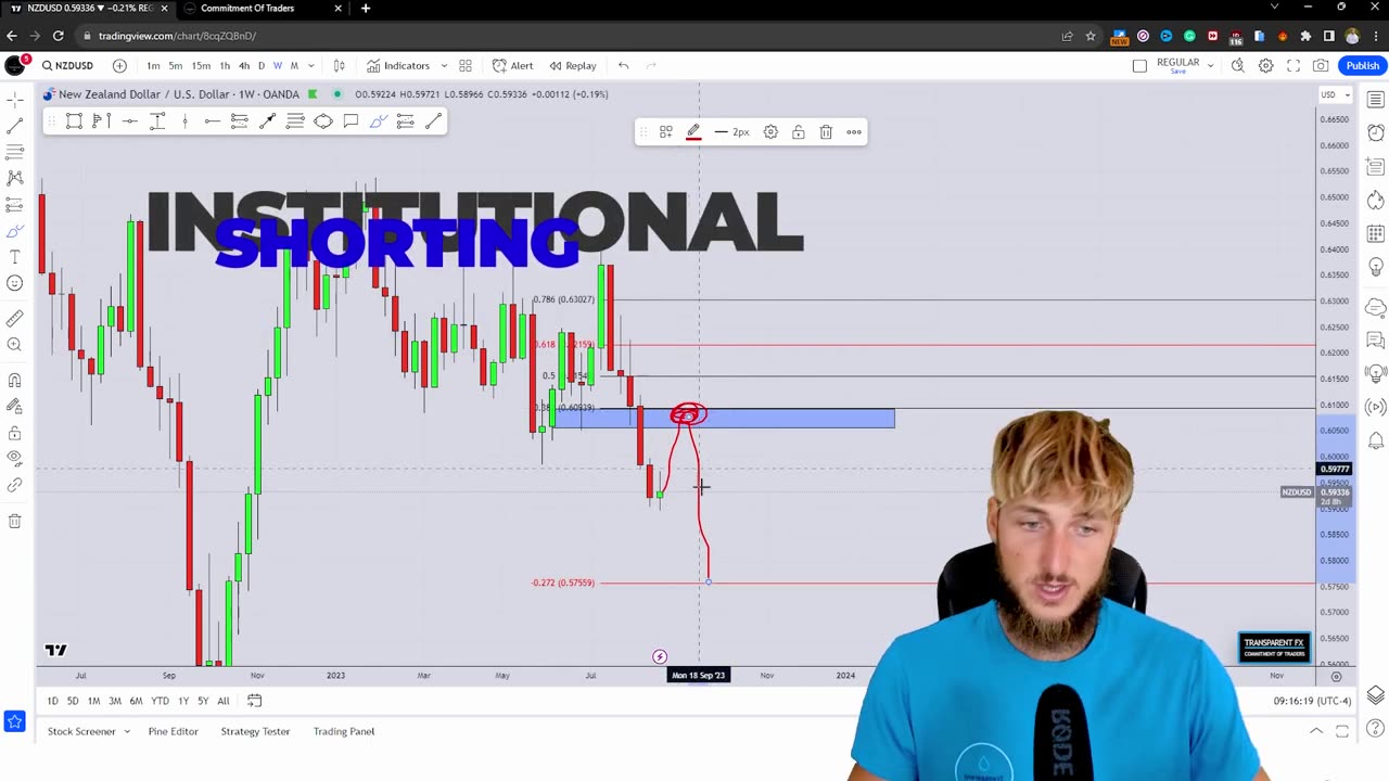 NZDUSD Trading Strategy: Technical and Order Flow Analysis !