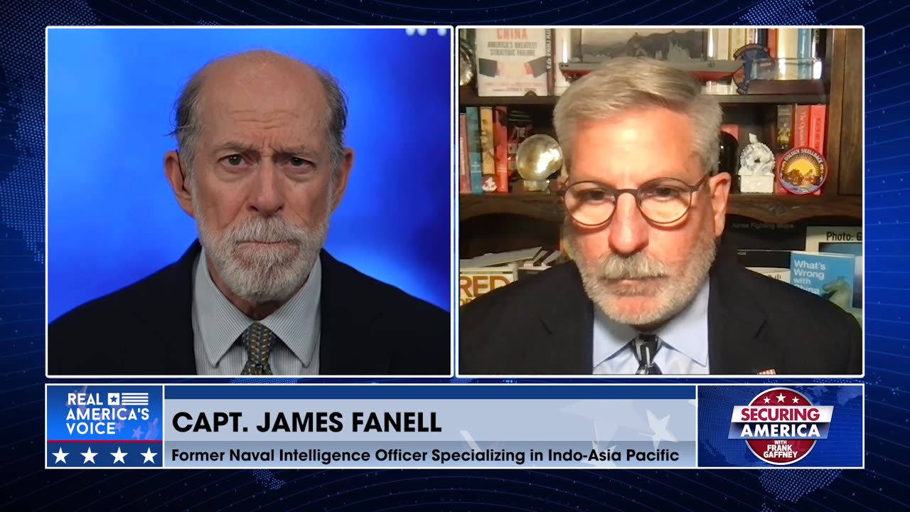 Securing America with Capt. James Fanell (Part 1) | October, 9 2024