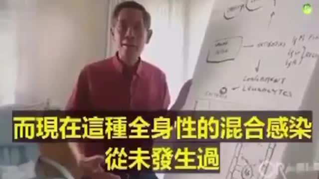 疫苗在血管中產生刺突蛋白_造成免疫系統的攻擊