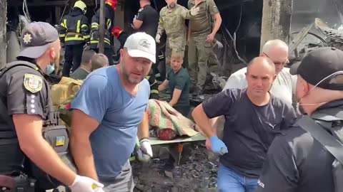 The strikes on Vinnytsia were carried out by Kalibr cruise missiles