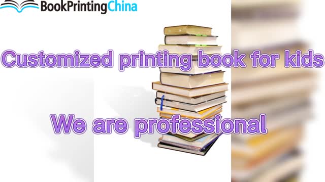 a very variety of children's book printing