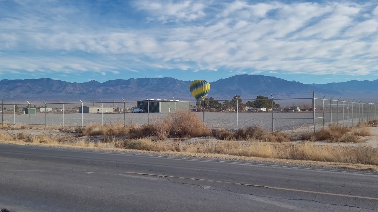 Balloon Descending - Pahrump, NV 89060