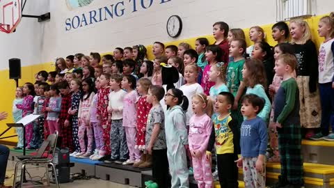 Bri's First Grade Concert