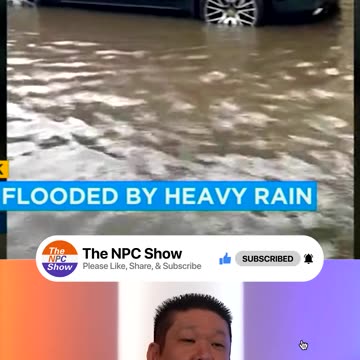 OJ's Former Hometown Flooded By El Nino Rain Storm