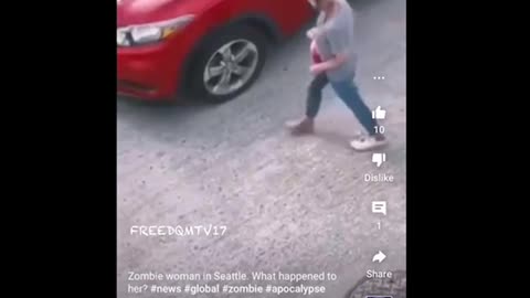Anne Heche zombie
