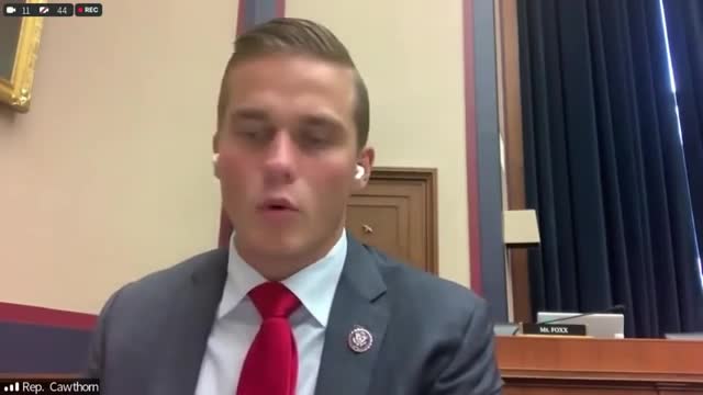 'You Sacrificed Freedom On The Altar Of Safety': Madison Cawthorn Clashes With Chairwoman