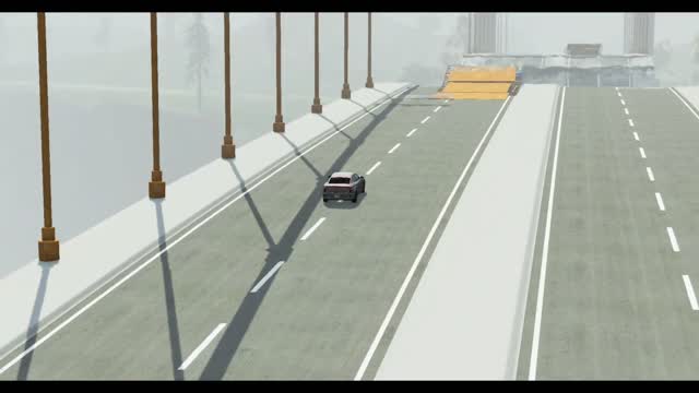 Bridge jumping #1.2 #shorts #beamng #beamng_drive #beamng_drive_mods #beamng_mod #beamng_crashes
