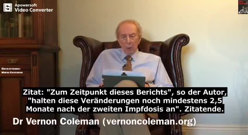 ➽The Jabs have to STOP immediately! ➽Die Impfungen müssen sofort gestoppt werden!