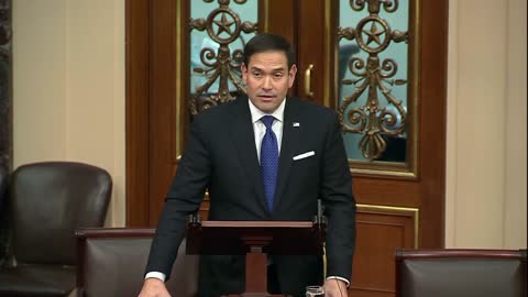 Senator Rubio Explains Why Democrats Are Blocking His CRACK Act