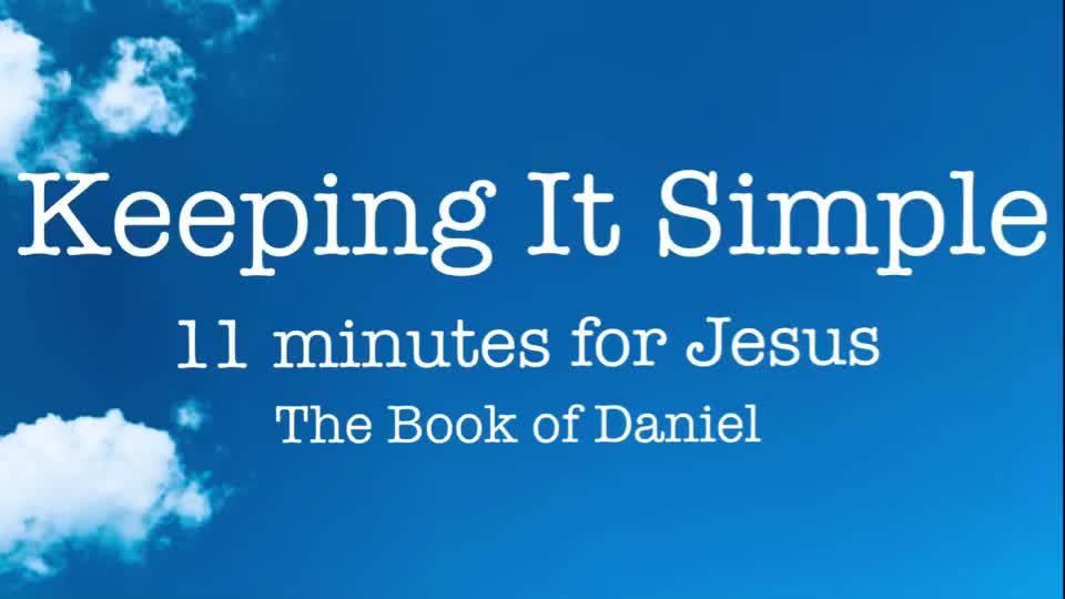 Video 18 in our series in the book of Daniel ch 8