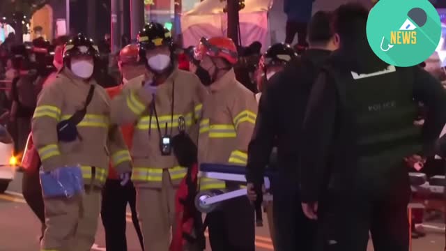 146 dead, dozens more injured after Halloween crowd surge in South Korea
