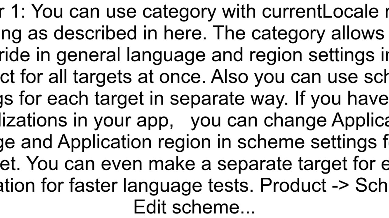 Why has Xcode 61 killed NSLocale preferredLanguages in IOS 8 simulators