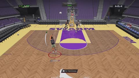 3 point challenge 2k23