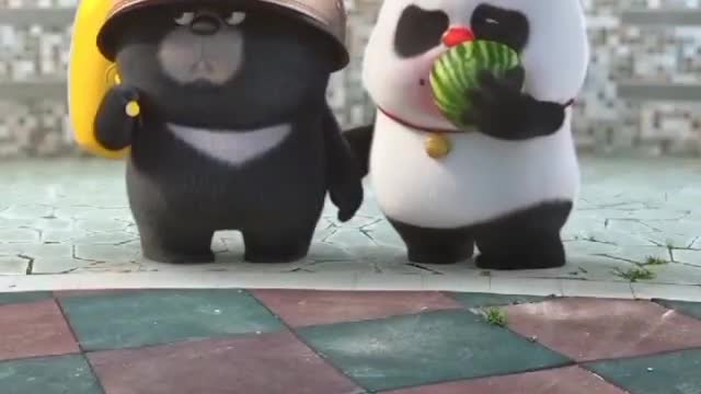 Funny panda 1