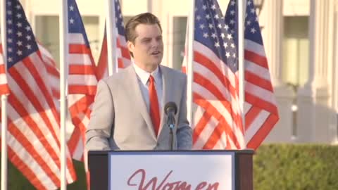 Full Matt Gaetz Speech, Florida, April 2021