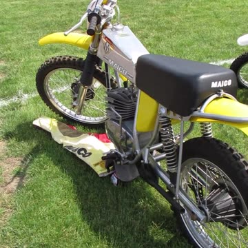 Early Dirtbikes