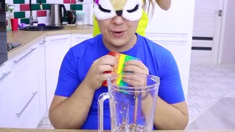 OMG Super cocktail Cat food milk jelly shorts