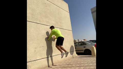 7 Minutes Of Explosive Parkour - George McGowan 2021