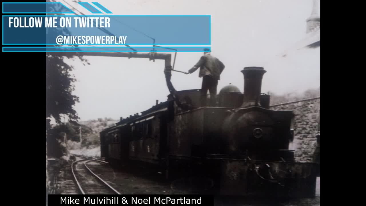 Engine Getting Water in Drumshanbo Co Leitrim (Narrow-gauge railway)