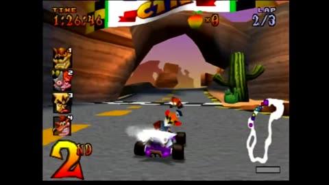 Crash Team Racing Race18