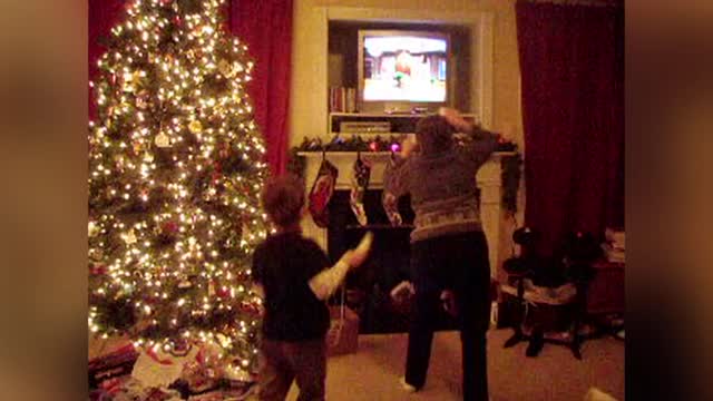 Grandma Kicks Butt At Motion-Controlled Boxing Game