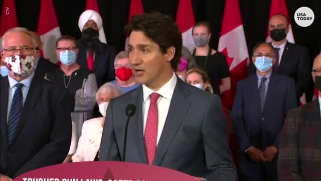 Trudeau introduces legislation to freeze handgun sales in Canada | USA