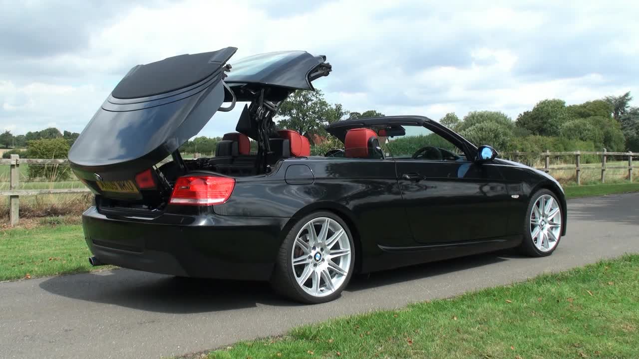 Opening the vehicle hood