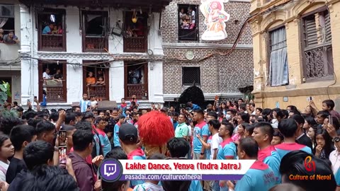 Majipa Lakhe Dance, Yenya (Indra Jatra), Lakhenani, 2080, Day 5, Part I