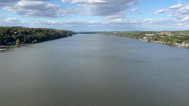 Walkway Over The Hudson Bridge New York USA October 2022