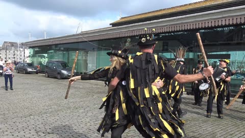 50 years of Morris Dancing in Plymouth. Part 1. 9th October. 2021