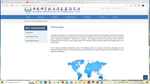 wuhan info wipe attempt (see pre-recorded vid of site )