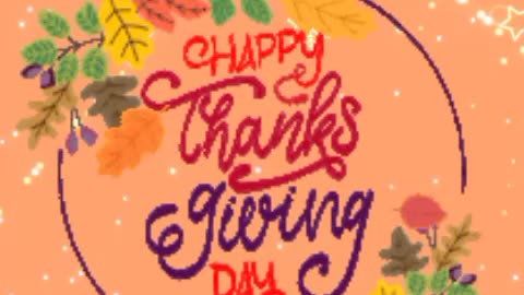 Happy thanksgiving 🦃🍽️