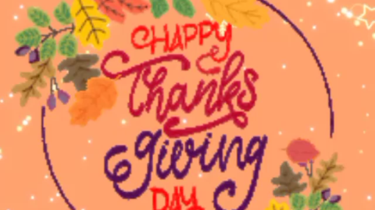 Happy thanksgiving 🦃🍽️