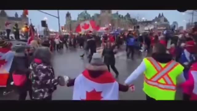 The best video I've seen on the Canadian convoy