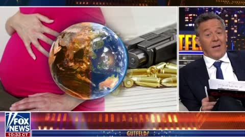 Gutfeld coming in with the boomz 💥 💥 💥