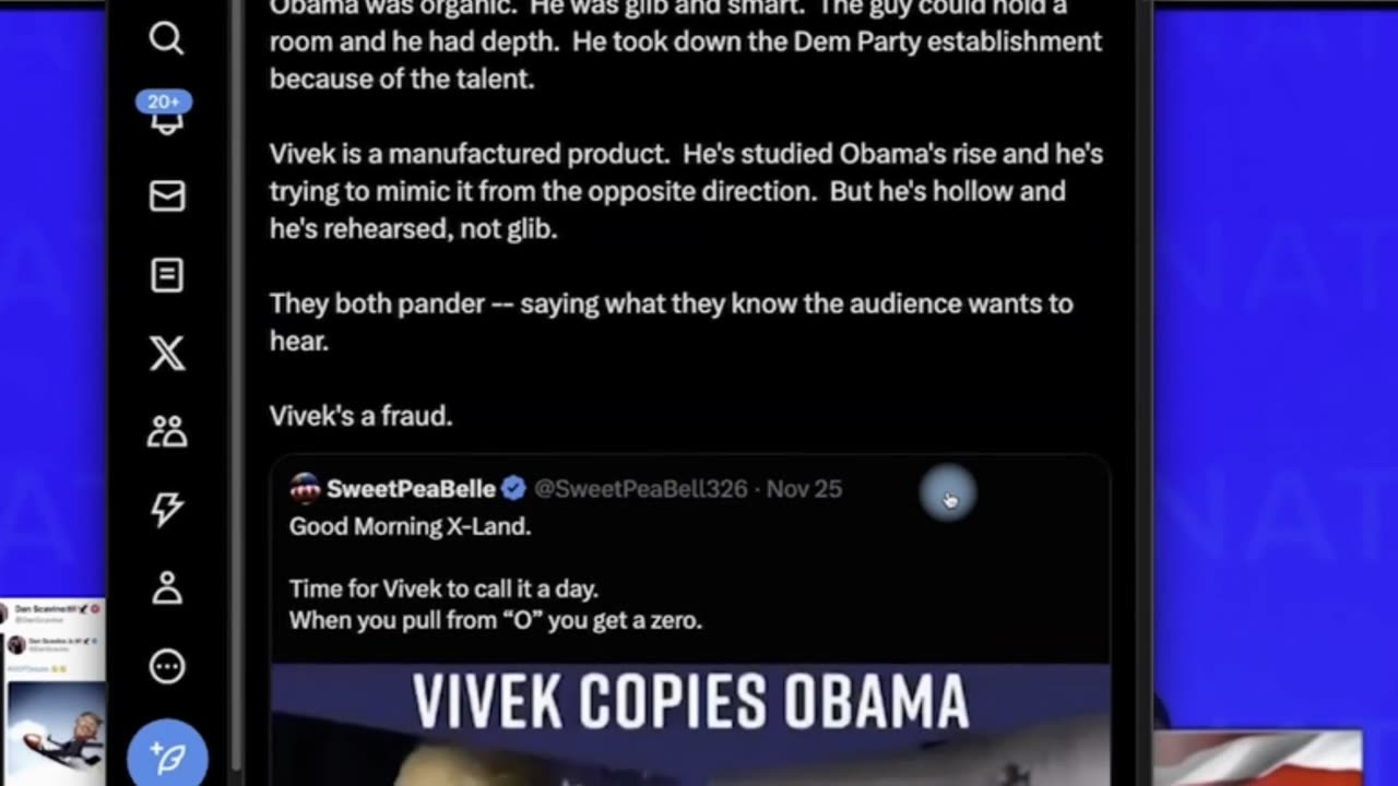 VIVEK OBAMA - Trust No One But Holy Spirit