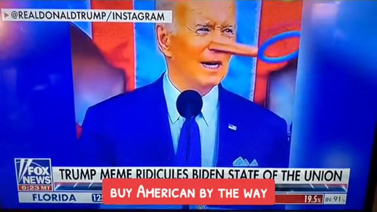 President Trump has been ruthless while 😝trolling Biden lately!