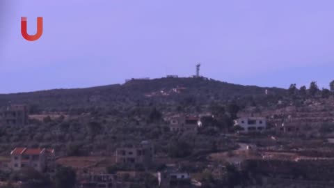 Live Southern Lebanese border