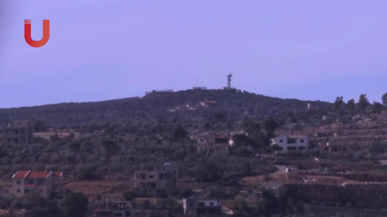 Live Southern Lebanese border